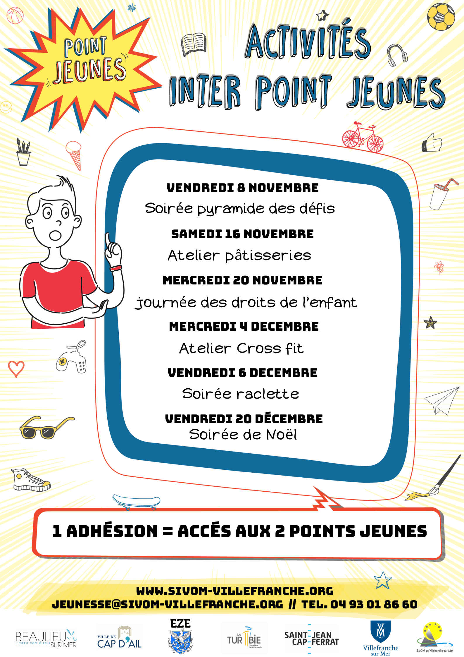  ACTIVITES INTER POINT JEUNES NOV DEC 2024