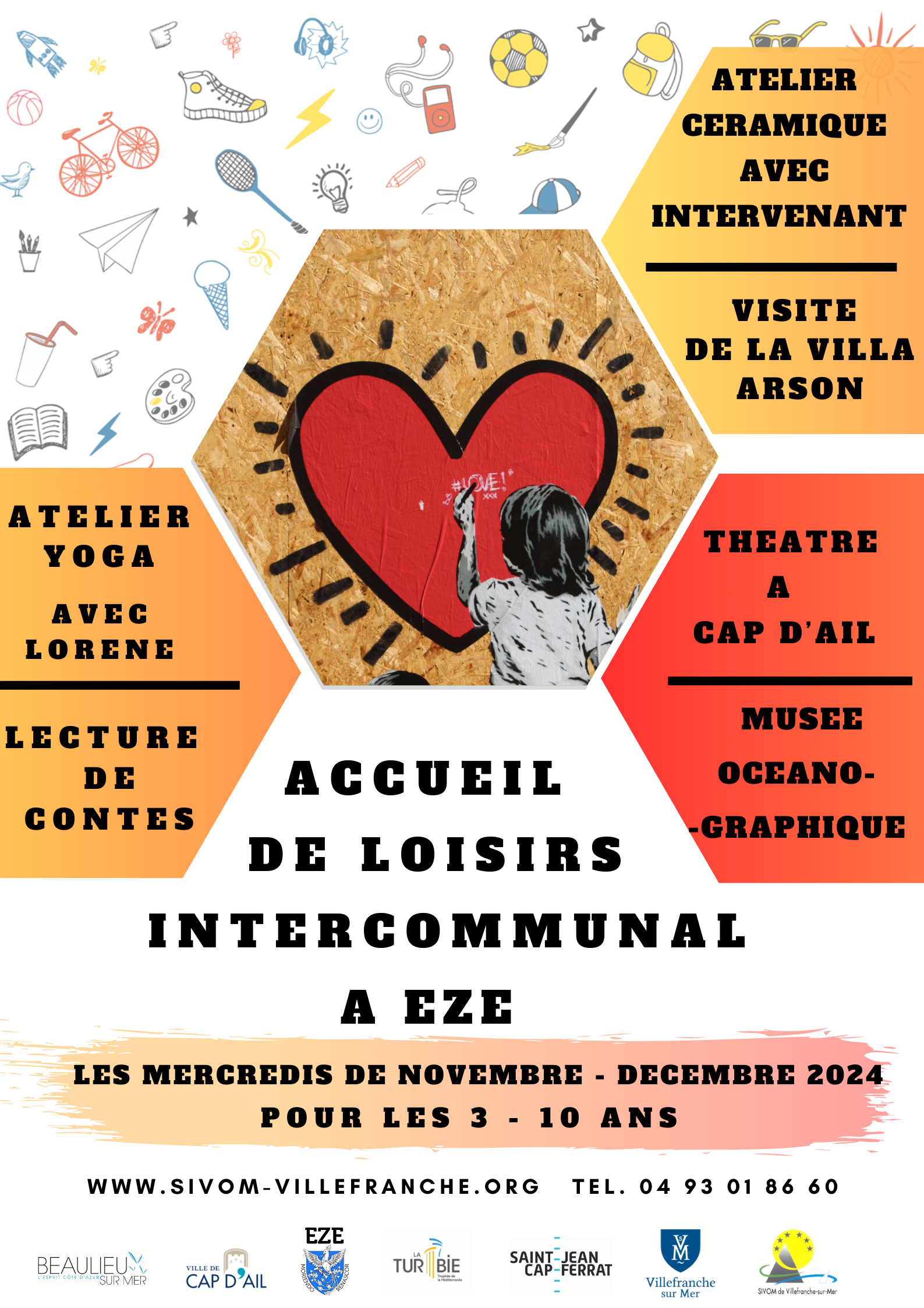 AFFICHE EZE LES MERCREDIS DE NOC DEC 2024