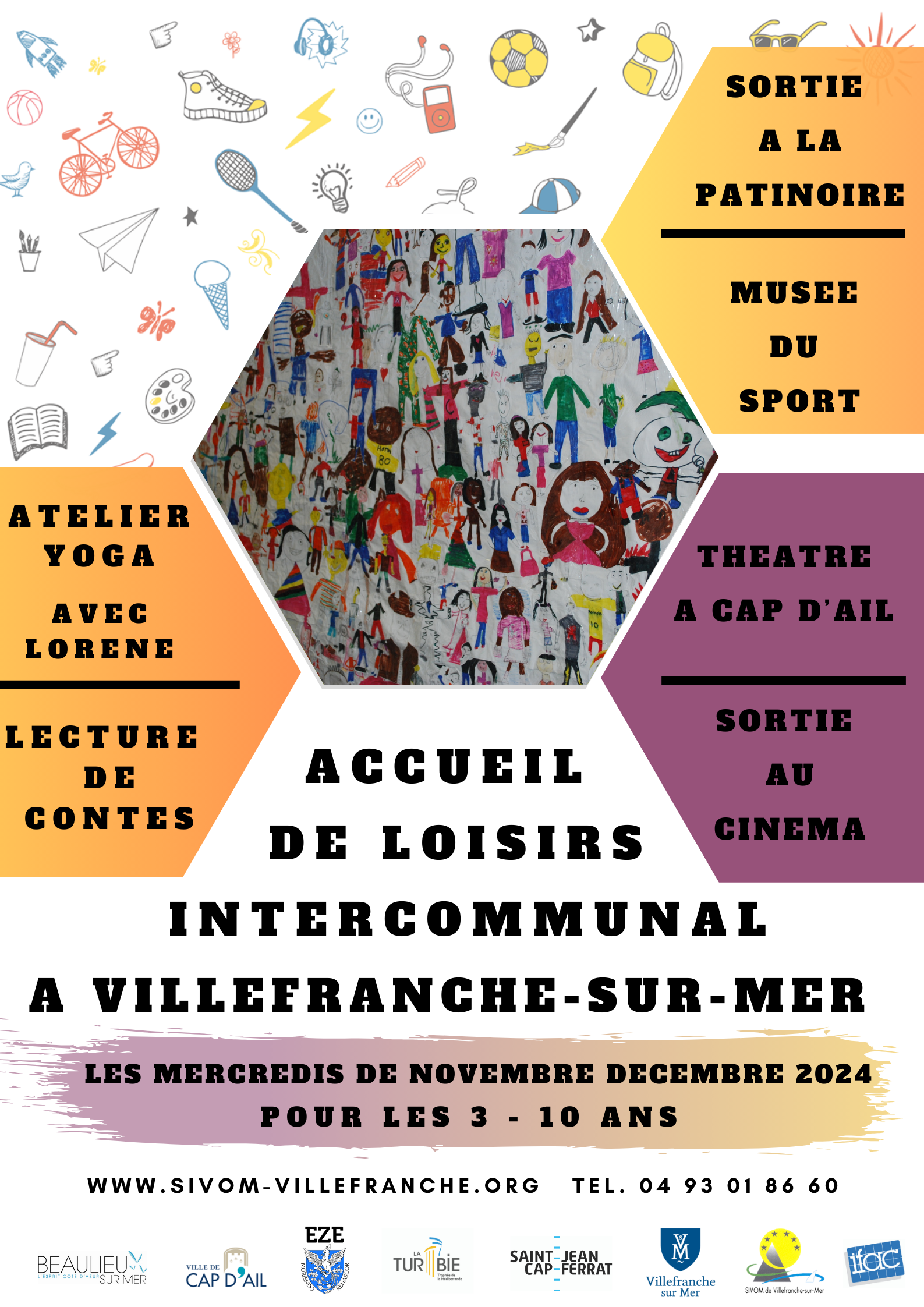 AFFICHE VSM LES MERCREDIS NOC DEC 2024